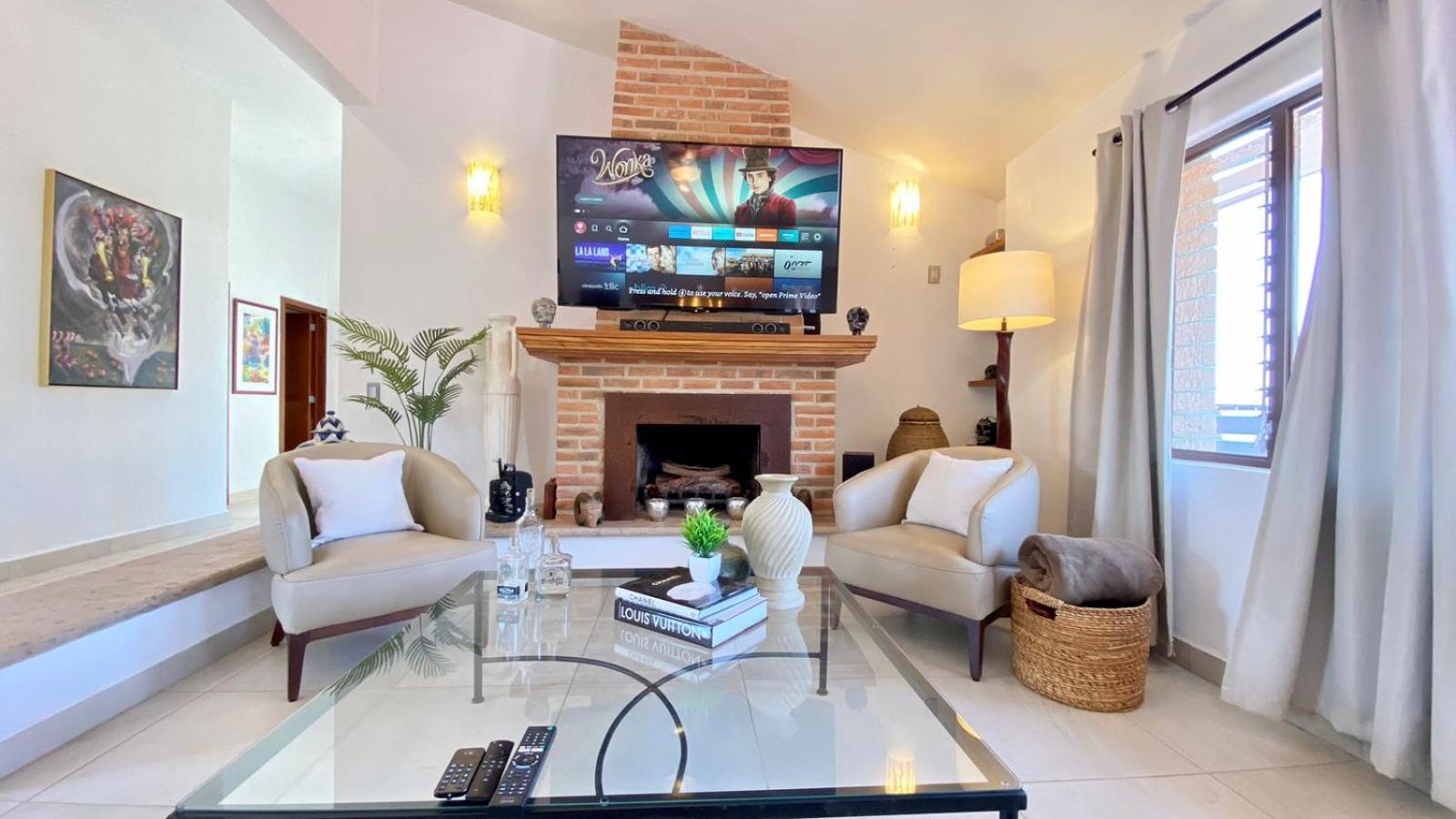 San Angel Villas San Antonio Tlayacapan Экстерьер фото