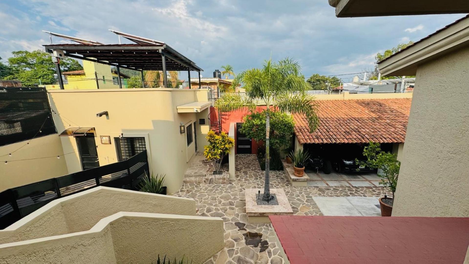 San Angel Villas San Antonio Tlayacapan Экстерьер фото